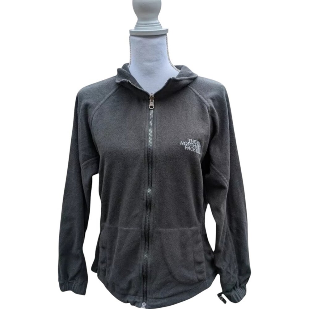 The North Face Womens Full Zip Stand Collar Athletic Jacket Size S